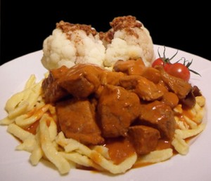 Kalbsrahmgulasch Lafer Kalbsrahmgulasch Lafer