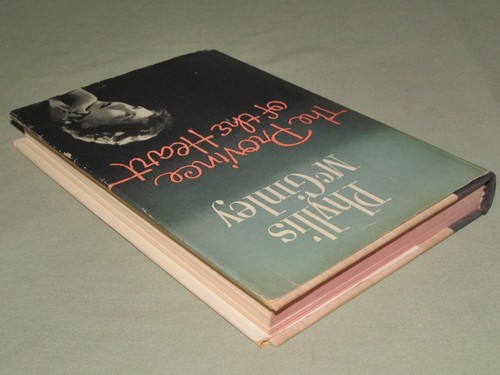PROVINZ DES HERZENS Phyllis McGinley 1959 FE HC DJ + signiertes Dankeschön - Bild 12 von 12