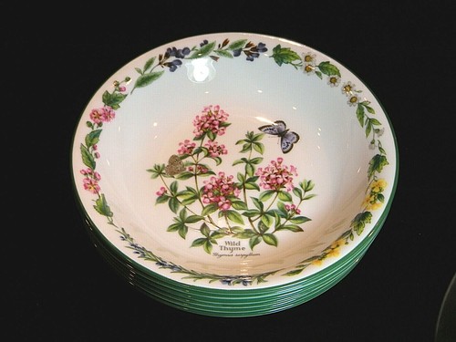 Royal Worcester "Worcester Herbs" Fine Porcelain Dinner & Bakeware from $2.99/ea - Picture 36 of 129