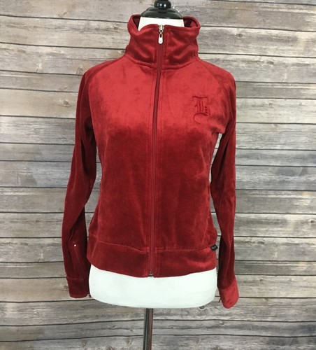 BCBGMaxazria Velour Sweatshirt (Size: S)