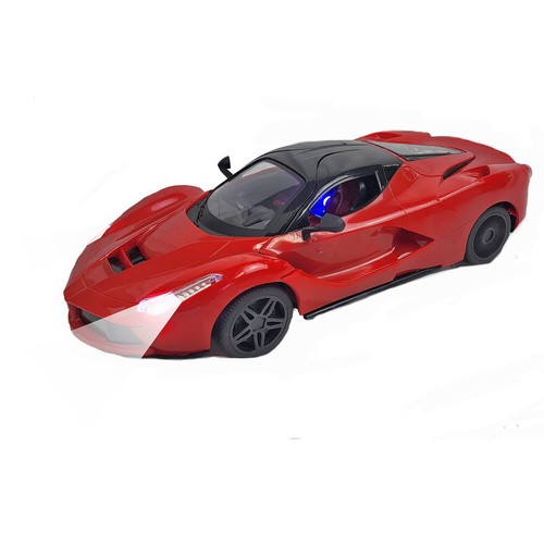 1:16 Rechargeable Kids RC Remote Control High Speed Racing Car Toy With Lights - Picture 12 of 22
