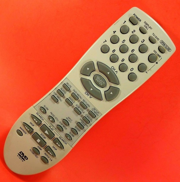 Memorex Sansui 076R0DT160 TV DVD Combo Remote Cdvd1900a for sale online