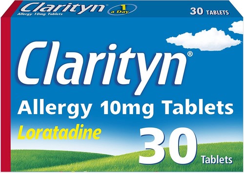 Clarityn Loratidine Allergy Hay Fever 10mg Tablets - 7 Tablets & 30 Tablets Uk - Picture 3 of 16