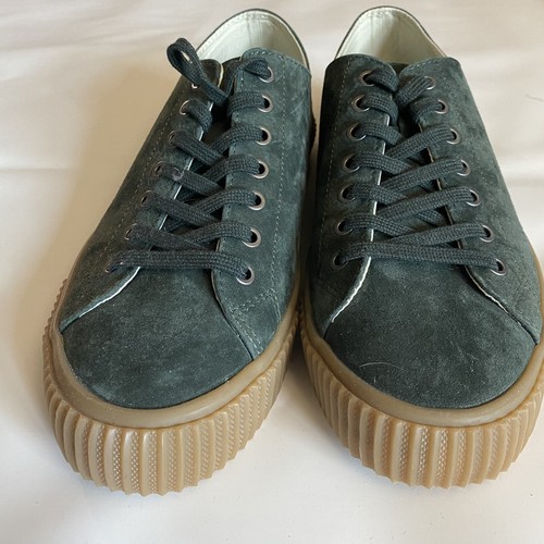 Zapatos de patín SEAVEES para hombre de cuero gamuza NUNCA USADOS - Imagen 3 de 6