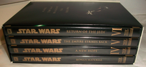 Star Wars Prequel & Trilogy Episode 1-6 DVD w/Bonus Material - THX Mastered - Picture 6 of 7