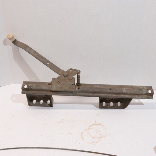 1951-52-53-54 HENRY J FRONT SEAT SLIDE ASSEMBLY ORIGINAL OEM USED - Picture 2 of 11