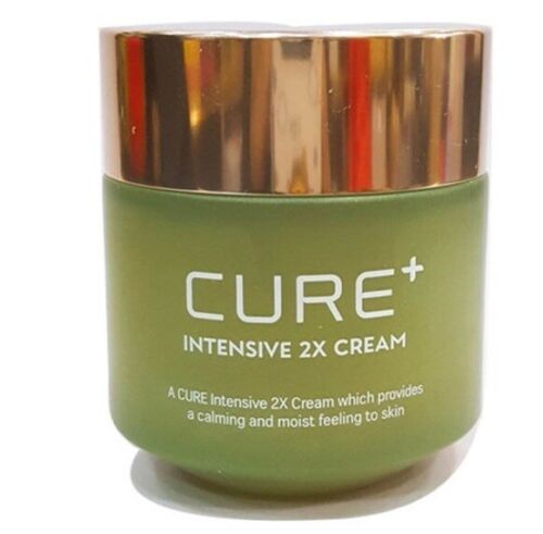 Kim jeong moon Aloe Cure Plus Intensive 2x Creme 50ml Feuchtigkeit Beruhigende Hautpflege - Bild 2 von 2