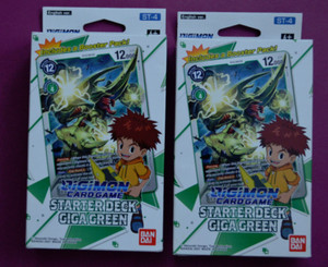 Digimon Card Game Starter Deck - Gigi Green St4