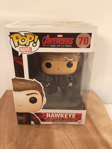 Funko POP! Figura - Avengers Age of Ultron - HAWKEYE #70 *CAJA NO COMO NUEVA*