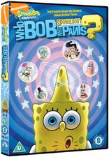 Dvd Spongebob Squarepants Who Bob What Pants For Sale Online Ebay