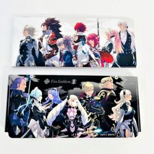Nintendo 3ds Cover Plates No.061 Fire Emblem Fates for sale