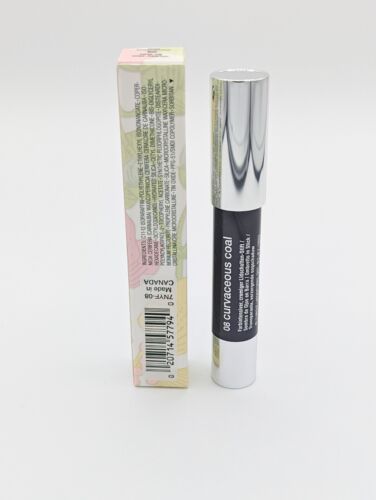 Clinique Chubby Stick Shadow Tint For Eyes 08 CURVACEOUS COAL - 0.1 oz / 3 g - Picture 2 of 3