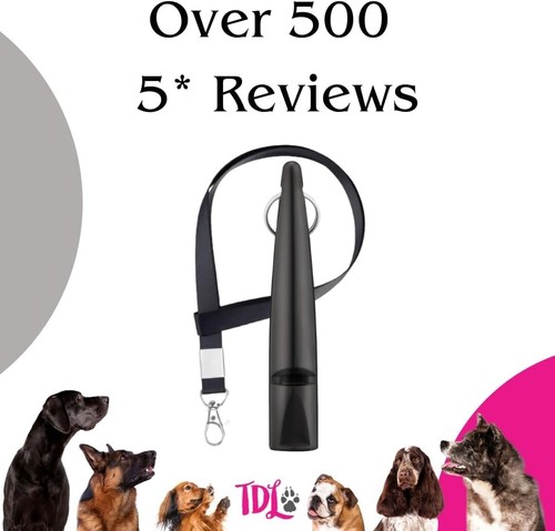 TDL Gun Dog Training Whistle with Lanyard - Dog Whistle with Loud, Solid Tone & - Picture 3 of 9