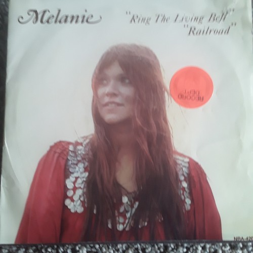 Melanie Ring The Living Bell & Railroad 45 rpm Neighborhood Records - Picture 3 of 4