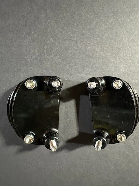 FAT BAGGERS FENDER ADAPTER BLACK FOR 21"/FBI21M-B/ 96-13 FLH,FLT - Image 4 of 4