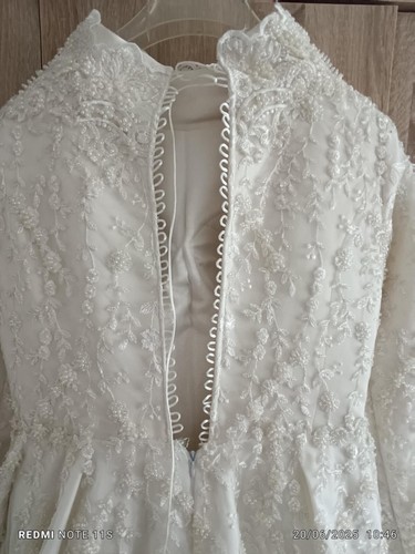 Brautkleid... GELINLIK.. NEU UNBENUTZ. Grosse 38..40 - Bild 2 von 5