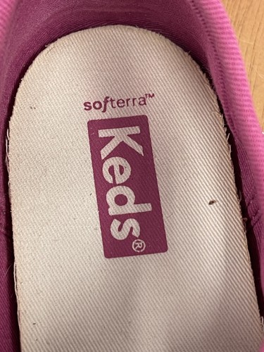 Keds Womens Breezie Purple Canvas Sneakers Size 9 - Picture 11 of 14