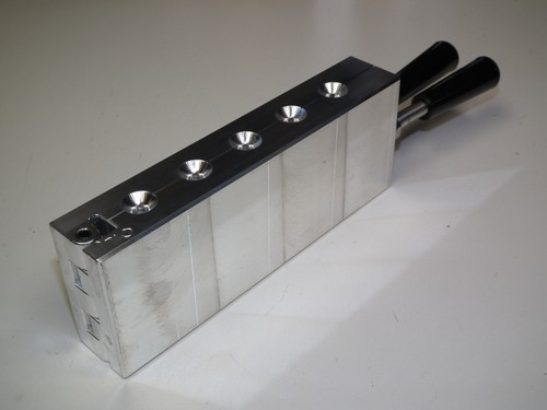 Saltwater Cannonball Sinker mold 5oz Production 10 cavity CNC Aluminum USA 3RD - Picture 4 of 4
