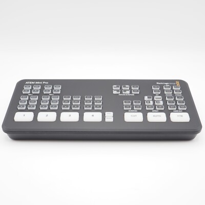 N Mint] Blackmagic Design ATEM Mini Pro Live Production