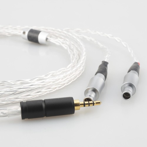 HIFI 3.5/2.5/4.4mm Balanced Headphone Upgrade Cable Cable For HD800 HD800S HD820 - Picture 22 of 44