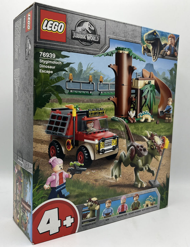 LEGO® Jurassic World 76939 Flucht des Stygimoloch | mit 3 Minifiguren 129 Teile - Bild 2 von 3