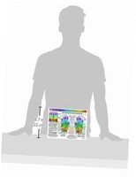 Rainbow Hand Reflexology/ Acupressure Massage Chart Cards Rainbow Hand Reflexology/ Acupressure Massage Chart Cards