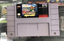 Aerobiz Supersonic (Super Nintendo Entertainment System, 1995)