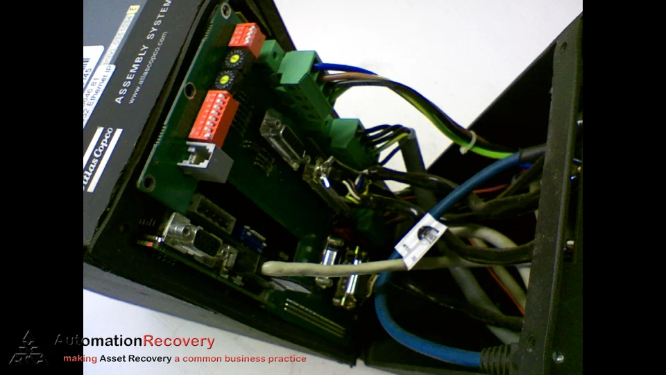 ATLAS COPCO TC52 TIGHTENING CONTROLLER 200-480V 5A 50/60HZ THREE PHASE,  #155072 - Image 3 of 4