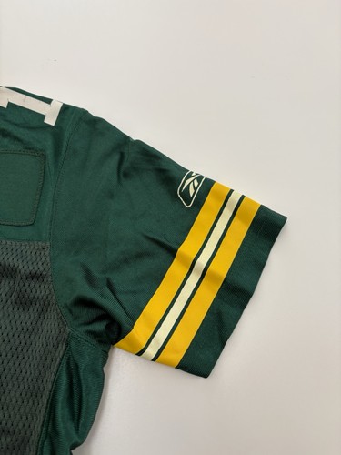 Maglia donna vintage Y2K Reebok Aaron Rodger's verde Packers taglia small - Foto 5 di 5