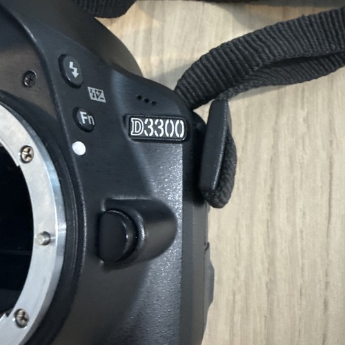 Nikon D3300 DSLR Camera with AF-S DX 18-55 VR Lens - Black - Picture 8 of 24