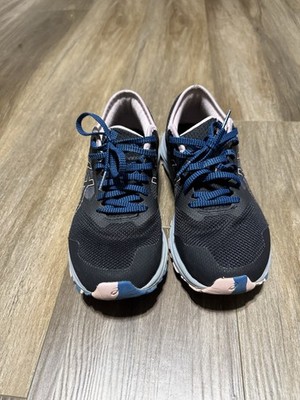 ASICS Women's Gel Excite Trail Running Sneakers Black/Barely Rose