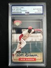 PSA/DNA CERTIFIED 1994 Nabisco All Star BOB GIBSON Authentic Autograph