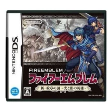 Fire Emblem: New Emblem Mysteries ~Heroes of Light and Shadow~ Nintendo Used 1