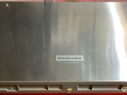 Original-Zubehör-Hersteller Original Gefrierschrank Tür W10634625 (W10815700) für KitchenAid KRMF706ESS01 (322 - Bild 3 von 9