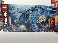 LEGO Ninja Water Dragon (71754) NEW Factory Sealed Retired Set