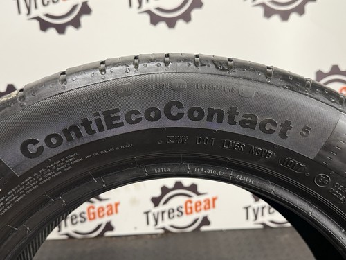 2x 225 55 R16 99Y XL CONTINENTAL CONTIECO CONTACT5 5-6mm TESTED FREE FITTING - Picture 11 of 16