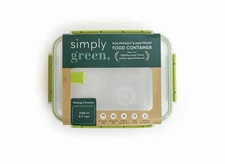 Simply Green Eco-Friendly Food Container – 2500 ml (6.3 cups)
