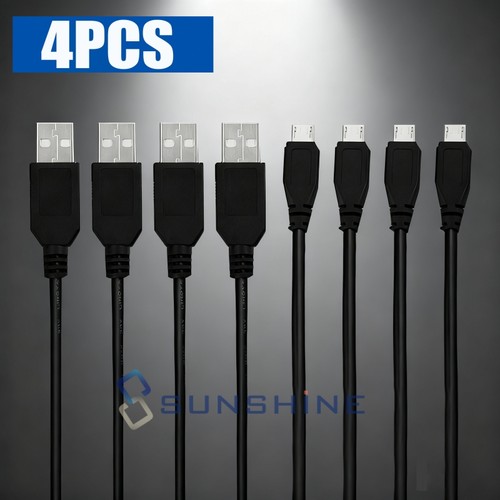 3.2FT Micro USB Fast Charging Cable Cord For Samsung Android Phone Charger - Picture 1 of 11