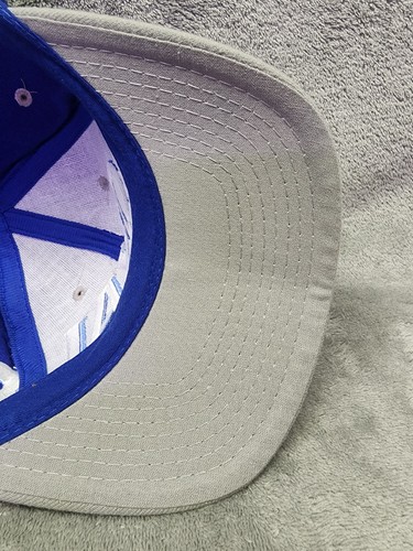 Royals Kansas City MLB Mütze Druckknopflasche blau Wickeloptik Signaturen Serie Vintage EUC - Bild 9 von 11