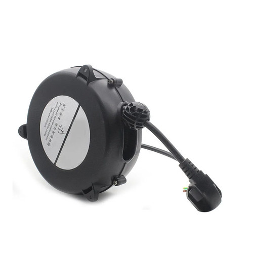 Carrete de cable retráctil automático pequeño carrete de almacenamiento retráctil encogedor de alambre - Imagen 7 de 27