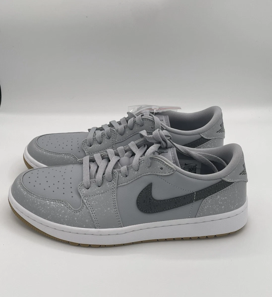 Preços baixos em Jordan 1 Golf Low Wolf Grey Gum | eBay