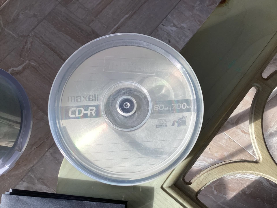 105 CD-R Music Blank Discs 49 Maxwell 28 Sony 23 Compusa 5 PNY Black Diamond - Image 3 of 4