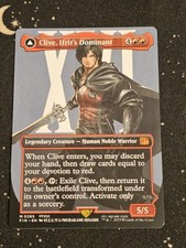 Clive, Ifrit's Dominant 0385, Final Fantasy, FIN MTG TCG