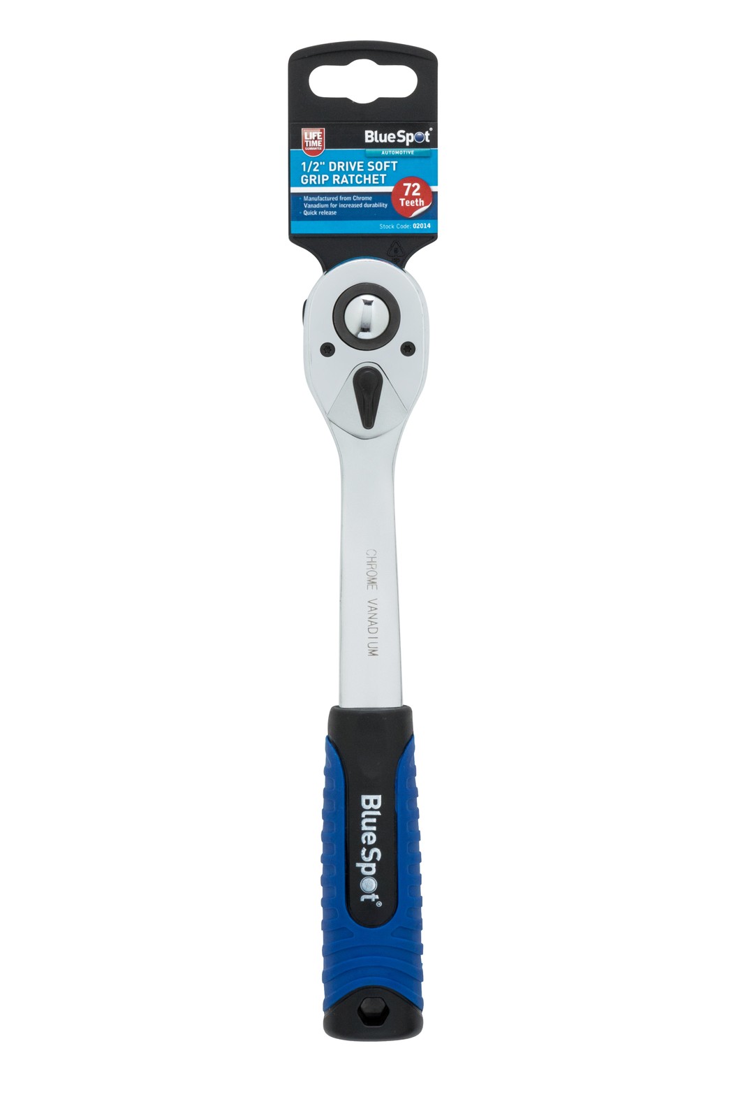 BlueSpot 1/2" Drive Soft Grip Ratchet 1/2" - Image 13