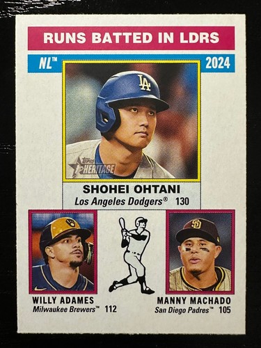 Béisbol Topps Heritage 2025 (1/2) #1-200 base - tú eliges - ¡Completa tu conjunto! - Imagen 389 de 400