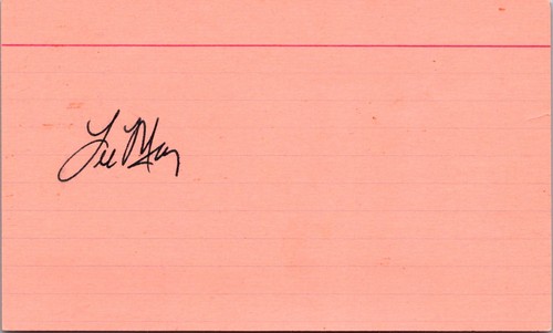AUTO AUTOGRAPHED SIGNED INDEX CARD LOT of 24 1970'S BALTIMORE ORIOLES BOOG KELLY - Picture 6 of 24