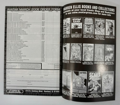 Lady Death Abandon All Hope #3 2005 Dangerous Friends Edition Limited to 1000 NM - Bild 7 von 7