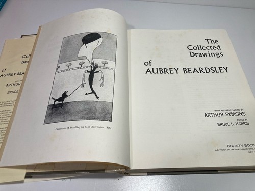 The Collected Drawings Of Aubrey Beardsley/ English Illustrater/ 1967 copy - Picture 5 of 9