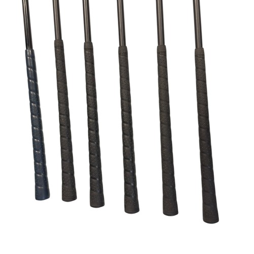 Ben Hogan Edge Forged Iron Set 5,6,7,8,9,E Green Line Grapihe Shaft Senior Flex - Picture 15 of 24