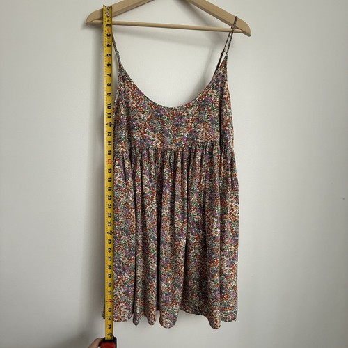 Natural Life Gigi Babydoll Swing Kleid Gr. L Mini Blumen Boho Festival Strand Tank - Bild 11 von 11